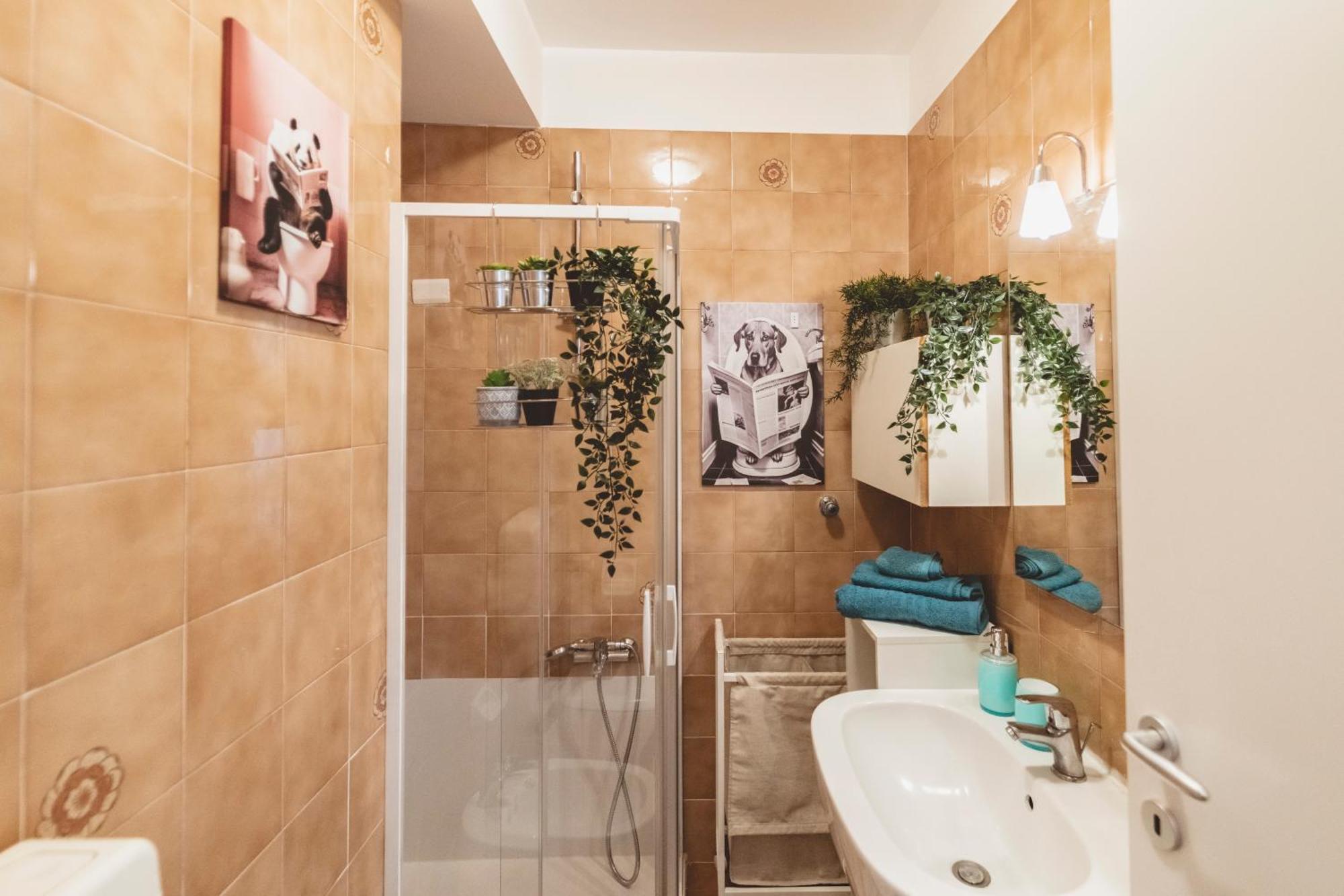 Casa Zoe 2 Apartment Parma Eksteriør bilde