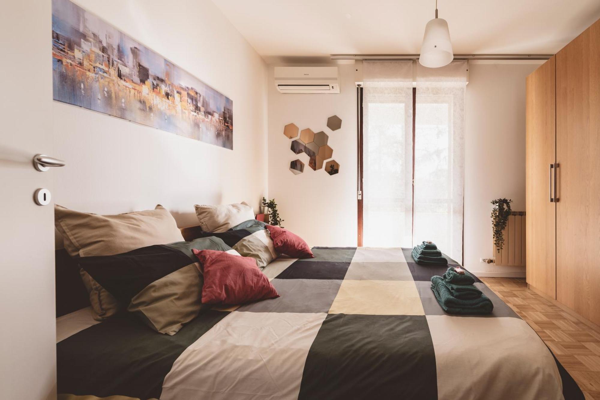 Casa Zoe 2 Apartment Parma Eksteriør bilde