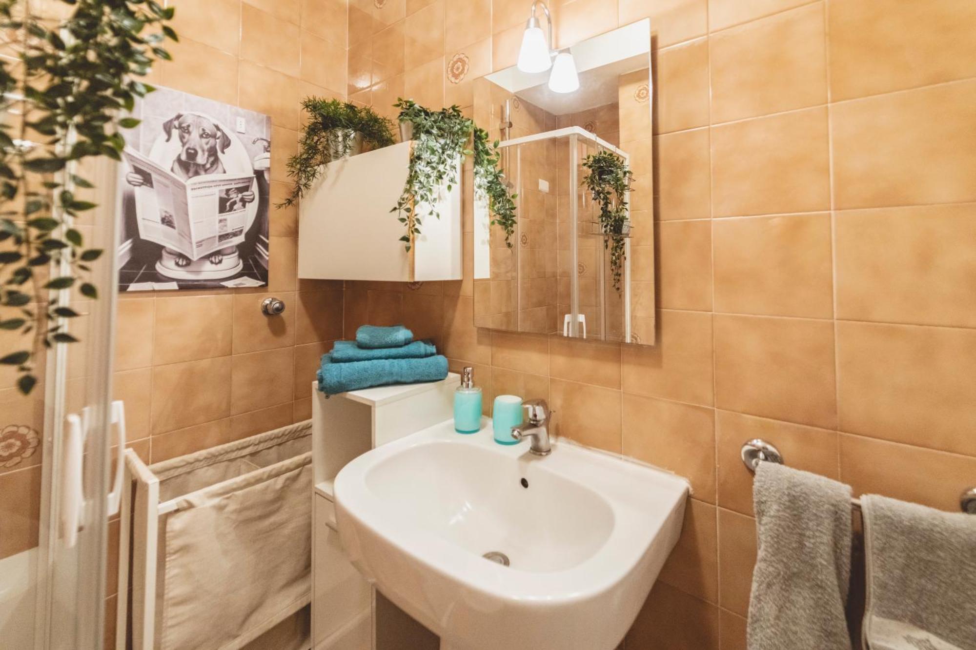 Casa Zoe 2 Apartment Parma Eksteriør bilde